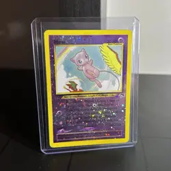 Pokemon Company Mew 1/18 Southern Islands Reverse Holo Promo English 30 HP - Image 1