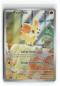 Fennekin [MEP - 080] Promo Holofoil NM ME: Mega Evolution Promo - Image 1