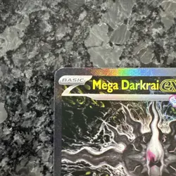 Pokemon TCG Mega Darkrai EX SIR 116/084 Pitch Black Near Mint English - In Hand - Image 2