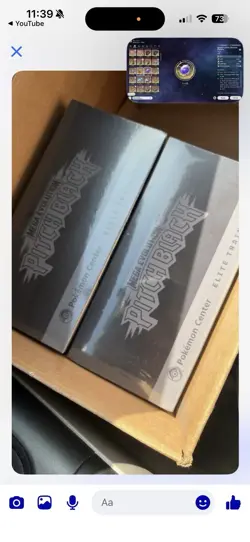 Pokemon Center Exclusive Pitch Black Elite Trainer Box - Image 1