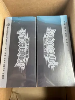Pokemon Center Exclusive Pitch Black Elite Trainer Box - Image 2