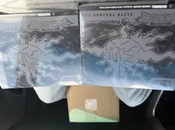 Pokemon Center Exclusive Pitch Black Elite Trainer Box - Image 3
