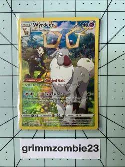 Wyrdeer TG06/TG30 Holo Astral Radiance Trainer Gallery Pokemon Holo NM - Image 1