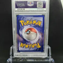 1999 1ST EDITION LASS MINT THICK STAMP PSA 9 FILLETTE POKEMON WOTC FRENCH 75/102 - Image 2