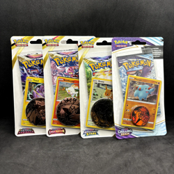 Pokemon TCG - x4 Assorted Sword & Shield Era Checklane Blister Bundle - NEW - Image 1