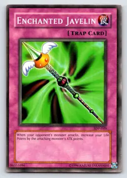 YU-GI-OH! Enchanted Javelin SDP-049 - Image 1