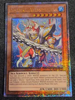 Mermail Abyssmegalo RA04-EN191 - Quarter Century Secret Rare - Yugioh Stampede - Image 1