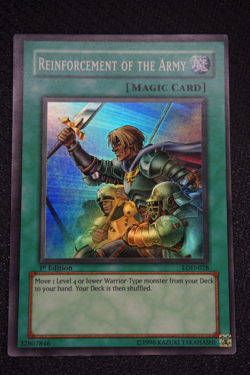 Reinforcement of the Army LOD-028 Legacy of Darkness 1st Edition - Image 1