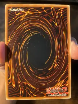 Yugioh VLP / NM King Dragun Flaming Eternity Ultimate Rare Foil 1st Ed FET-EN036 - Image 3
