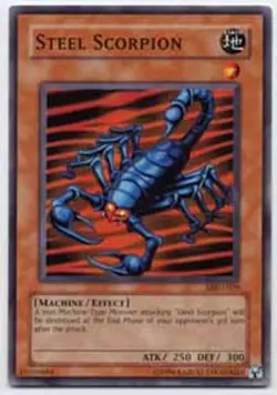 Steel Scorpion - MRD-029 - Common - Unlimited Edition - Heavily Played - Image 1