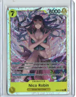 Nico Robin (055) Foil #EB03-055 - Extra Booster: One Piece Heroines Edition - NM - Image 1