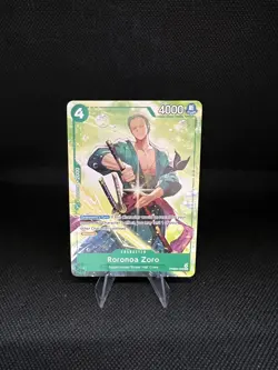 Roronoa Zoro PRB02-006 Welcome Pack 2026 Vol 1 Near Mint NM - Image 1