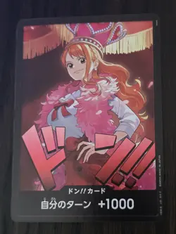 One Piece TCG - EB03 Holo Foil Don!! lot - 6x - Boa, Robin, Nami - Japanese - Image 2