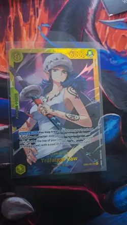 Trafalgar Law EB03-062 SEC One Piece Heroines Edition English - Image 1