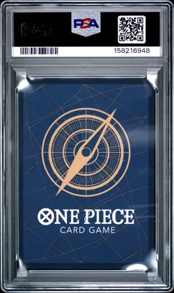 2024 ONE PIECE PROMOS #043 MONKEY D. LUFFY PSA 10 - Image 2