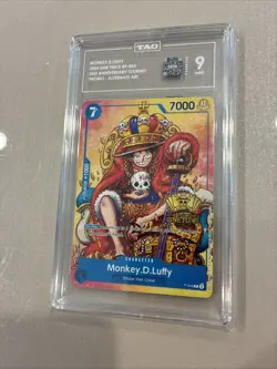 2024 One Piece En Monkey.D.Luffy (Convention Promo 2024) P-043Tag 9 - Image 1