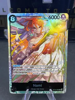 Nami OP15-086 Adventure on Kami’s Island English One Piece TCG - Image 1