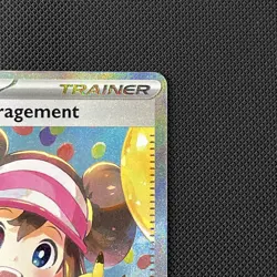 Rosa's Encouragement 123/088 Perfect Order SIR Trainer Pokemon TCG - Near Mint - Image 3
