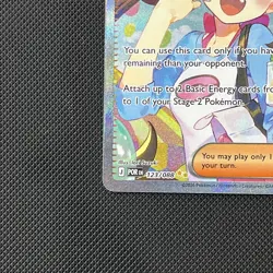 Rosa's Encouragement 123/088 Perfect Order SIR Trainer Pokemon TCG - Near Mint - Image 4