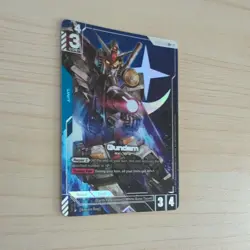 Gundam Card Game - ST01-001 - Gundam - LR+ - Image 2