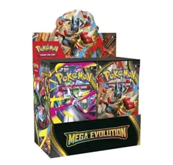Pokemon Mega Evolutions ENHANCED Booster Box Brand New Factory Sealed Ships 9/26 - Image 1