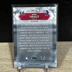 2017 Topps National Baseball Card Day #GWP-MT Mike Trout Los Angeles Angels - Image 2