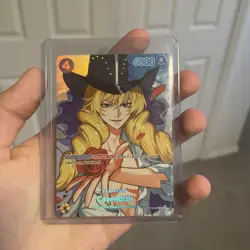 Cavendish SP OP10-045 SP One Piece Card English OP16 THE TIME OF BATTLE - Image 1