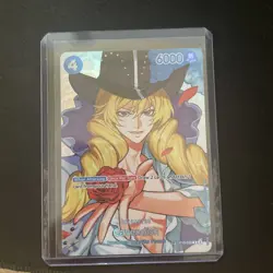 Cavendish SP OP10-045 SP One Piece Card English OP16 THE TIME OF BATTLE - Image 3
