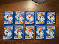 10 VINTAGE Pokemon Cards from Classic Sets!! - Image 2