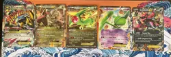 12 Pokemon Jumbo Promo Card Lot "Oversized" Both Mid and Modern Era - Image 1