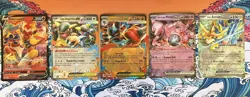 12 Pokemon Jumbo Promo Card Lot "Oversized" Both Mid and Modern Era - Image 2