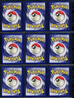 Complete 1st Edition Team Rocket Non-Holo Set 18-82 WOTC Vintage Pokemon Cards - Image 3