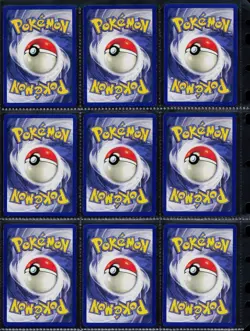 Complete 1st Edition Team Rocket Non-Holo Set 18-82 WOTC Vintage Pokemon Cards - Image 5