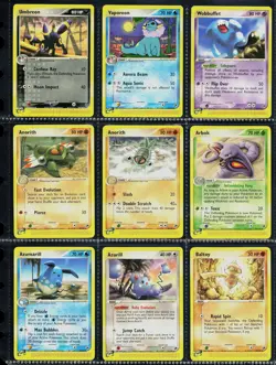 Pokemon EX Sandstorm Complete Non Holo Set e-Reader Cards Rare Uncommon Common - Image 4