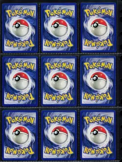 Complete Team Rocket Set 83/82 Vintage Pokemon Cards HOLO Master WOTC Charizard - Image 3