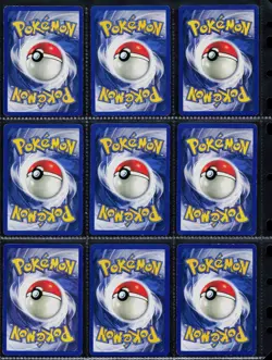 Complete Team Rocket Set 83/82 Vintage Pokemon Cards HOLO Master WOTC Charizard - Image 5