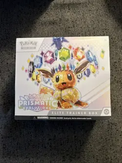 Pokemon TCG: Prismatic Evolutions Elite Trainer Box ETB New In Hand Ships NOW - Image 1