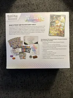 Pokemon TCG: Prismatic Evolutions Elite Trainer Box ETB New In Hand Ships NOW - Image 2