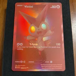 Victini: MINT 172/086 Sv: White Flare Holo - RARE Chase Card 🔥 - Image 1