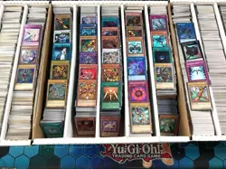 Yugioh Cards (200) Random Bulk collection 160 Common /40 Rare Cards Mystery Lot - Image 1