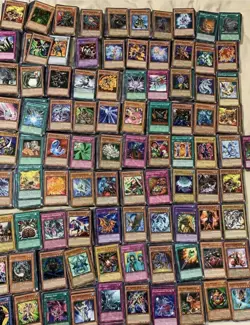 Yugioh Cards (200) Random Bulk collection 160 Common /40 Rare Cards Mystery Lot - Image 3