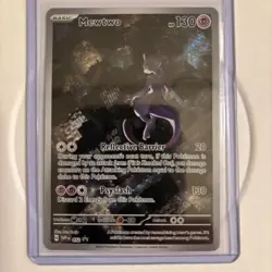 Mewtwo 052 Sv: Scarlet & Violet Promo Cards Holo - Image 1