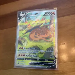 Charizard V SWSH260 SWSH: Sword & Shield Promo Cards Holo - Image 1