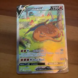 Charizard V SWSH260 SWSH: Sword & Shield Promo Cards Holo - Image 3