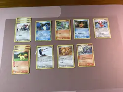 Pokemon TCG Delta Species 13 Card Lot Porygon Porygon2 Marill Bagon Staryu - Image 1