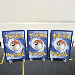 Pokemon TCG: Chaos Rising Emma 107/086 3x card lot - Image 2