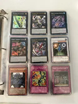 Yu-Gi-Oh! Binder Lot (740+ cards) holos/rares/spell/trap/God Card/Blue Eyes - Image 5