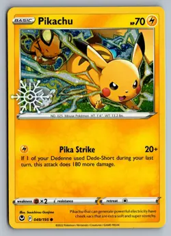 Pikachu (Holiday Calendar) Miscellaneous Cards & Products MCAP 049/195 Common... - Image 1