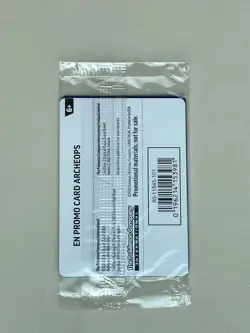 SEALED Pokemon Archeops Promo Card 051/086 Chicago Field Museum Fossil Exhibit - Image 2