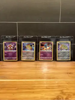 Radiant Holo 4 Card Lot 2022 SWSH Lost Origins & Silver Tempest Pokemon - Image 1